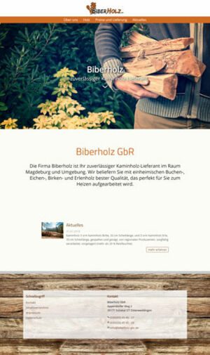Biberholz