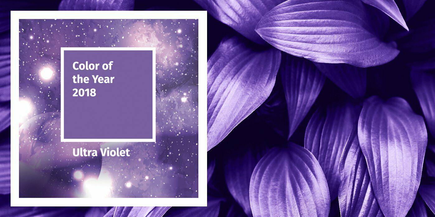 Colour of the Year 2018 - Ultra Violet