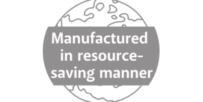 Sustainable and resource-saving materials